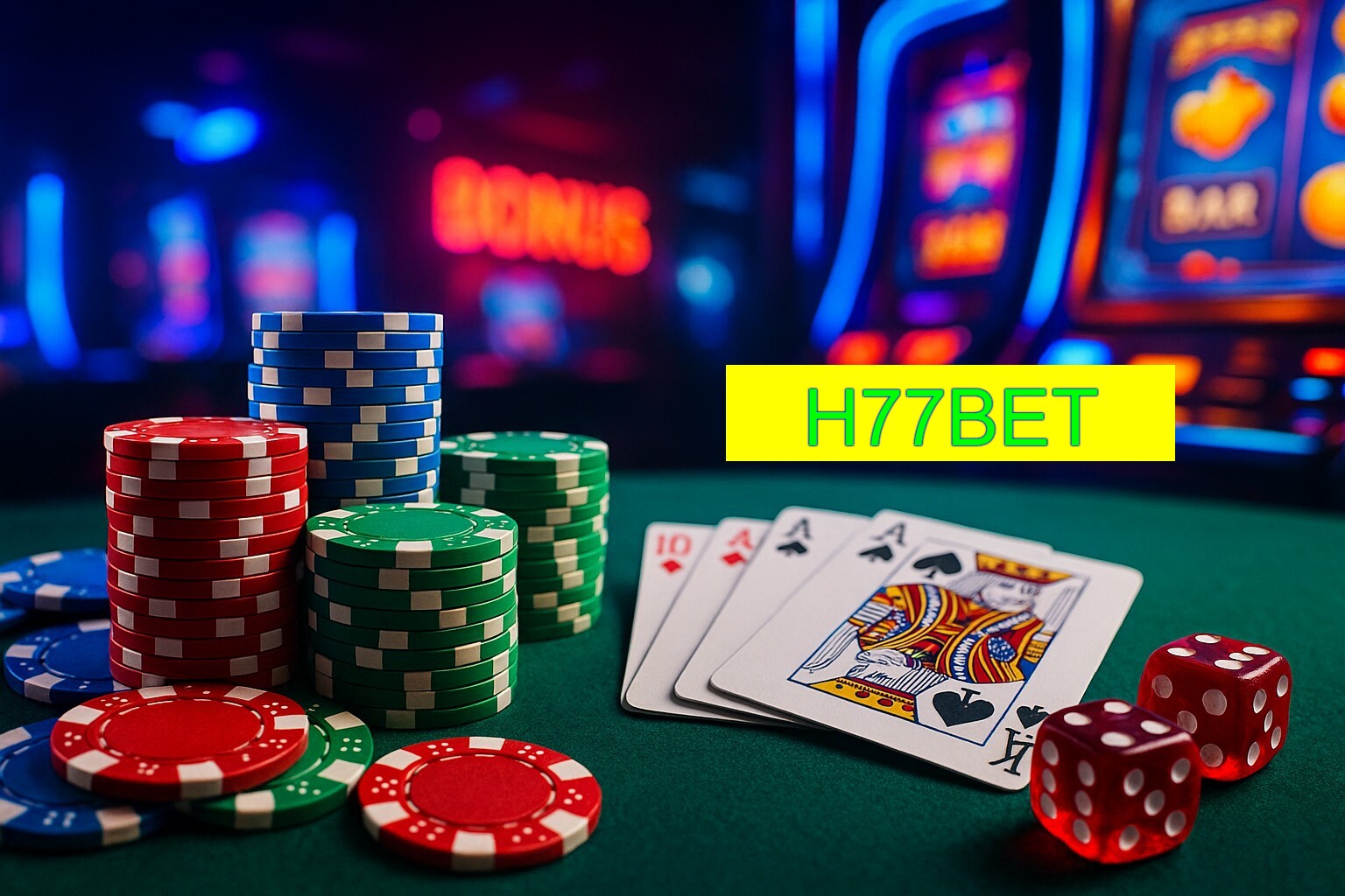 Benefícios do H77BET