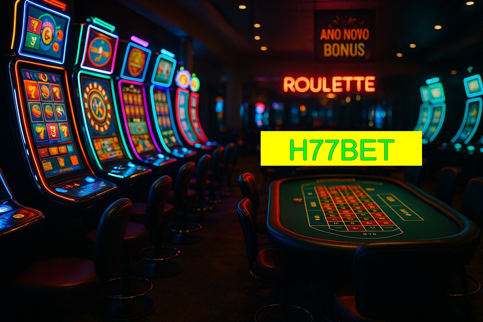 Jogos emocionantes no H77BET