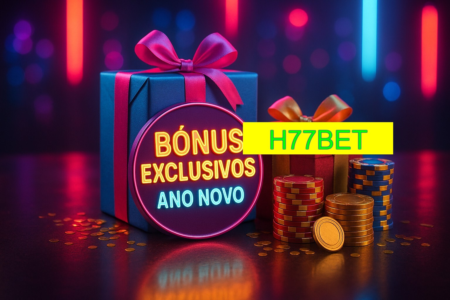 Promoções de Ano Novo no H77BET